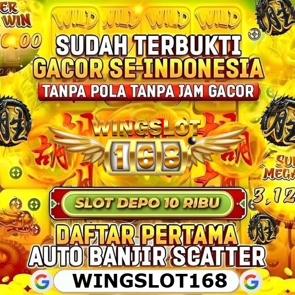 WINGSLOT168: Situs Modal Receh Untung Melimpah